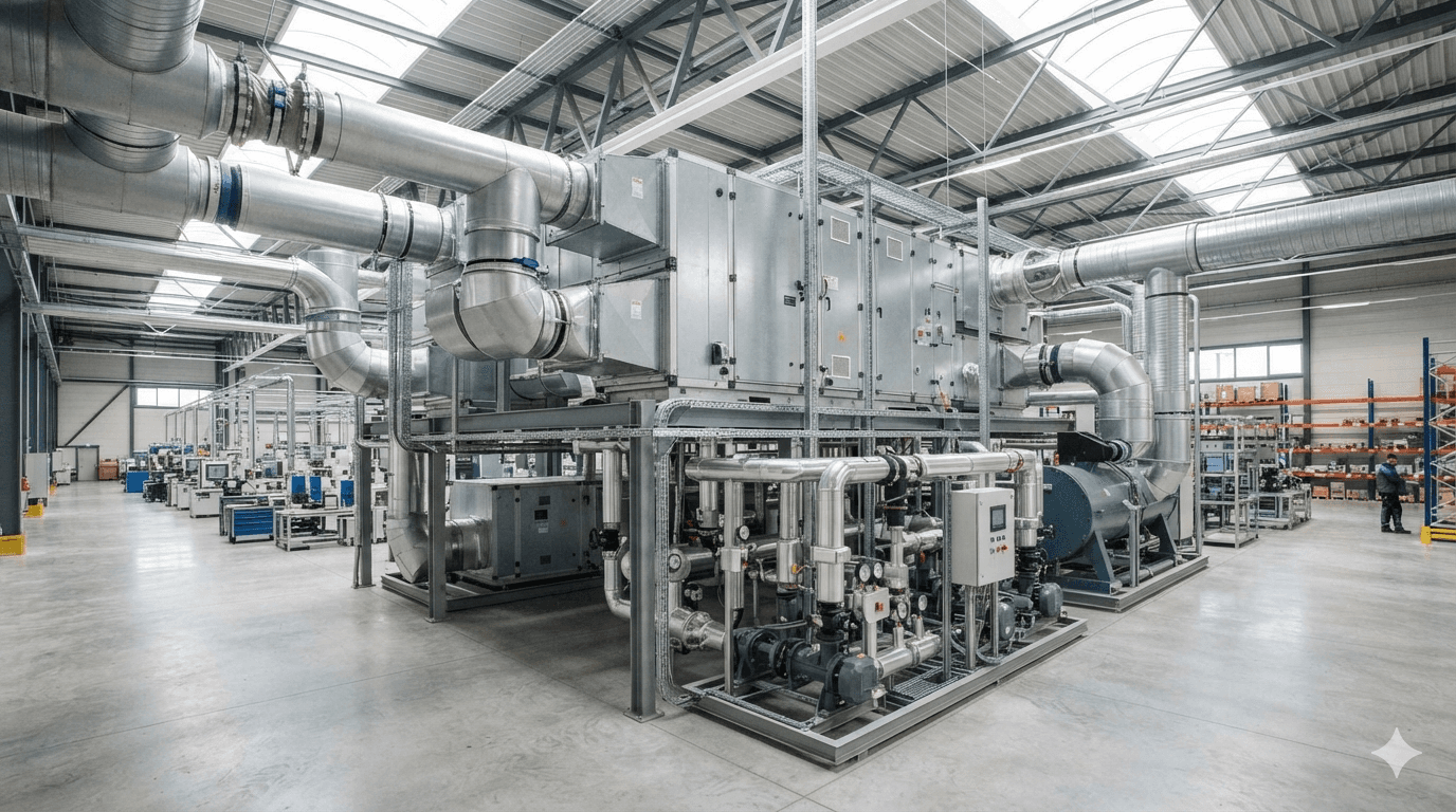 HVAC & Industrial Cooling