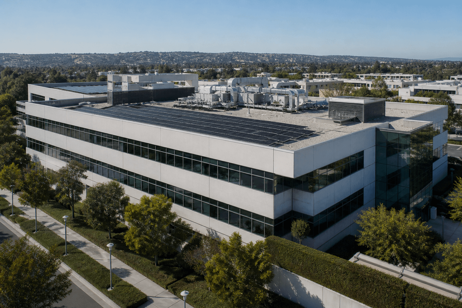 Commercial & Tertiary Buildings